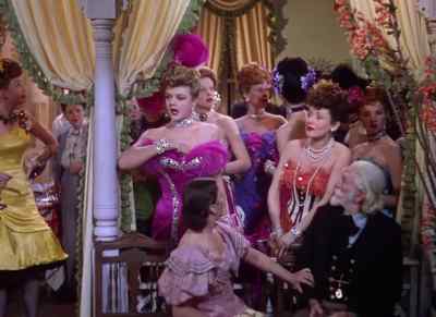 Anybody want our tickets? - The Harvey Girls