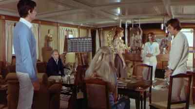 Anybody want to say anything? - The Last of Sheila
