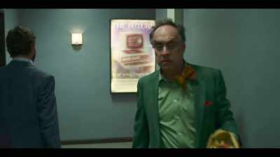 Anybody's voice can be heard here. - Between Two Ferns: The Movie