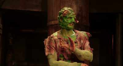 Anyhoo, anyhoo, you're
safe, I should leave - The Toxic Avenger: The Musical