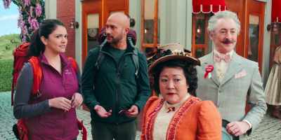 Anyhoo, I'm Mildred Layton, - Schmigadoon!