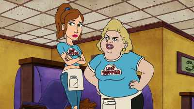 Anyhoo, it looks like you two
got surprise days off. - Bless the Harts