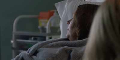 Anyhow, after all those ops,
it was the bug that got her. - The Light in the Hall