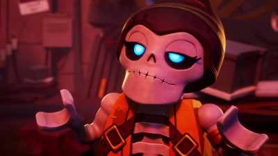 Anyhow, if dinner isn't ready, - LEGO Ninjago: Dragons Rising