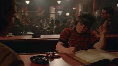 Anyhow, it was a crazy day at work, - The Marvelous Mrs. Maisel