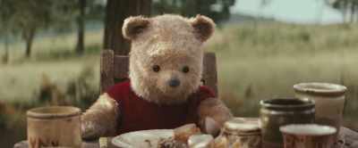 "Anyhow, we send our love. - Christopher Robin