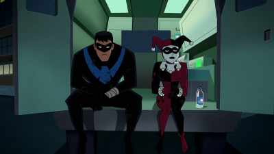 Anyhow... sorry. - Batman and Harley Quinn
