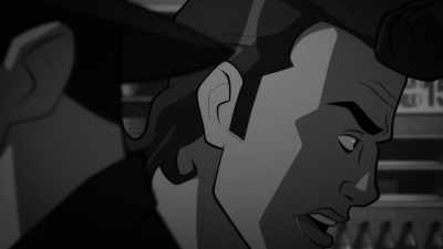 Anyone acting odd may not be
who they say they are, man. - Justice League: Warworld