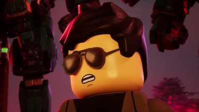 Anyone assisting
a known fugitive - LEGO Ninjago: Dragons Rising