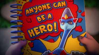 "Anyone can be a hero." - Combat Wombat