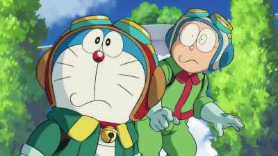 Anyone can be like them if you start living here. - Doraemon the Movie: Nobita's Sky Utopia