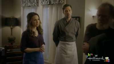 Anyone who can cook a dinner
like that is okay in my book... - Moonlight in Vermont