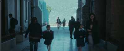 Anyone can drive a train,
but nobody thinks about the kids. - Citadel Honey Bunny