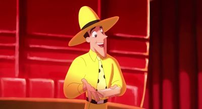 Anyone can memorize facts and figures - Curious George