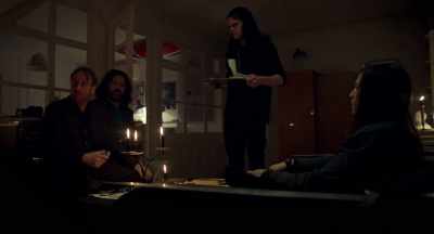      Anyone can put up some     
 black curtains, light candles,  - Lords of Chaos