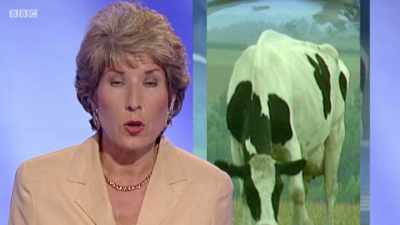Anyone who caught the new CJD, did so by eating contaminated beef. - Back in Time for Dinner