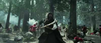 Anyone who challenges his might - Shamshera