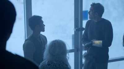 - Anyone comes through here, - Shangri-La: Near Extinction