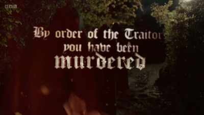 Anyone could get backstabbed.
Clearly, I did. - The Traitors