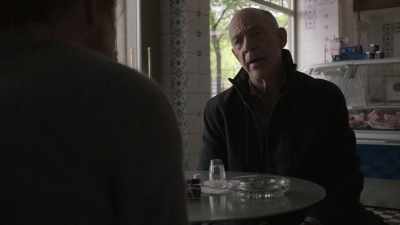 Anyone you didn't
recognize talking to him? - Counterpart