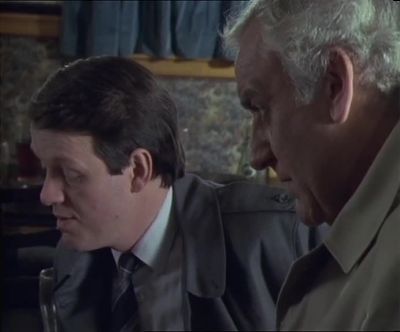 Anyone else about out there? - Inspector Morse