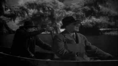 Anyone else living round
the old Norman place, - The Cat and the Canary