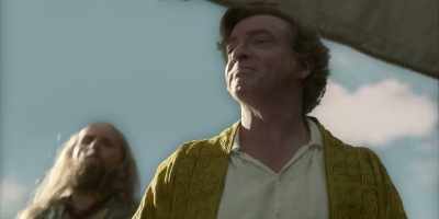 - Anyone else?
- We could ransom him back to the English. - Our Flag Means Death