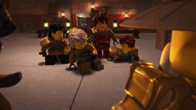 Anyone feel... dragony? - Ninjago: Masters of Spinjitzu