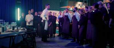 - Anyone feeling sorry for Frank?
- No, chef. - A Taste of Hunger