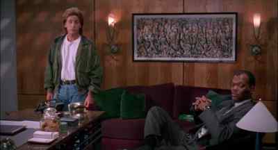 ANYONE FOR SNOW CONES? - National Lampoon's Loaded Weapon 1