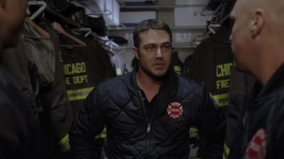 - Anyone from CPD talk to you?
- No. - Chicago Fire