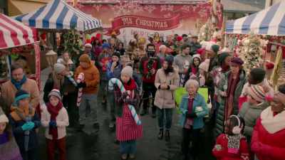 Anyone? Going
once, going twice. - Ms. Christmas Comes to Town