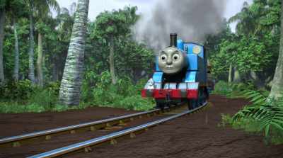 - Anyone have a rain cover
by any chance? - Thomas & Friends: Big World! Big Adventures! The Movie