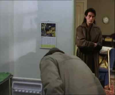 Anyone home?
In here, Guv. - A Touch of Frost