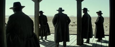 Anyone
in the building? - The Lone Ranger