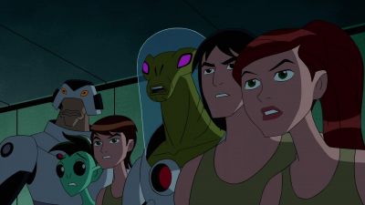 ANYONE KNOW IF HE WAS IN
THERE? - Ben 10: Ultimate Alien