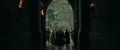 Anyone leaves their post gets hung. - Maleficent: Mistress of Evil