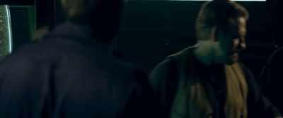Anyone is liable to get
his throat cut. Excuse me. - The Last Scout