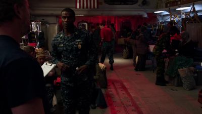 Anyone look familiar, Sir? - The Last Ship