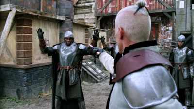 Anyone loyal to
Calkussar dies today. - The Outpost