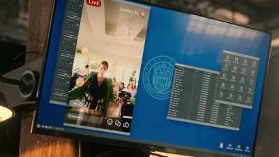 Anyone messes with my live feed, - NCIS: Sydney