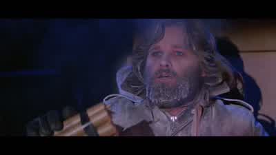 Anyone messes with me and the whole camp goes. - The Thing