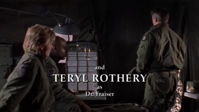 Anyone notice the patch? - Stargate SG-1