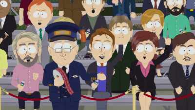 Anyone on the green boat - South Park the Streaming Wars