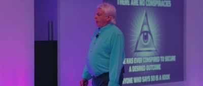 Anyone who says so is a kook, - Renegade: The Life Story of David Icke