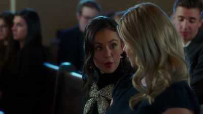Anyone who says they were
at your house that night - Pretty Little Liars: The Perfectionists