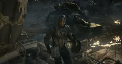 Anyone see an ugly brown van out there? - Avengers: Endgame