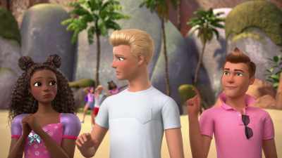 Anyone see Peggy yet?
Are we awake yet? - Barbie: A Touch of Magic