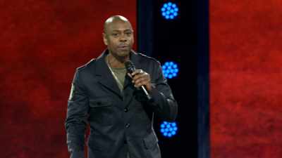 Anyone that stood up and said anything - Dave Chappelle: The Age of Spin