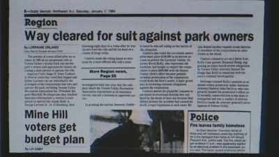 - Anyone that sues the park, - Class Action Park